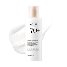 شیر مرطوبکننده قوی برنج ۷۰ و سراماید آنوا Anua Rice 70 Intensive Moisturizing Milk