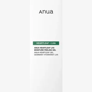 ژل پیلینگ LHA مرطوب‌کننده هارت‌لیفت آنوآ (Anua Heartleaf LHA Moisture Peeling Gel)