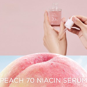 سرم روشن‌کننده نیاسینامید هلو ۷۰٪ (Peach 70% Niacinamide Brightening Serum