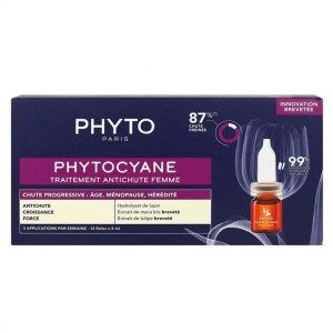 سرم فیتو ضد ریزش مدل فیتوسیان بانوان 87 درصد PHYTO