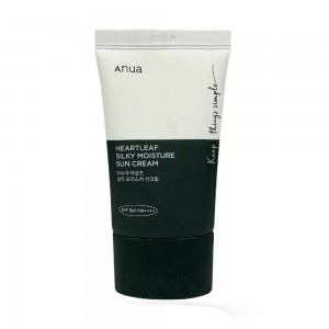 Anua Heartleaf Silky Moisture Sun Cream SPF 50+ PA++++