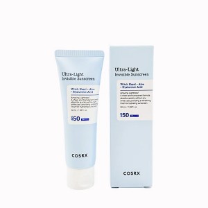 کرم ضد آفتاب فوق سبک و بدون رنگ COSRX Ultra Light Invisible Sunscreen SPF 50 PA++++ – حجم ۵۰ میلی‌لیتر