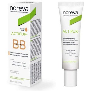 BB کرم ضد اکتی پور جوش نوروا / Noreva Actipur Tinted BB Cream