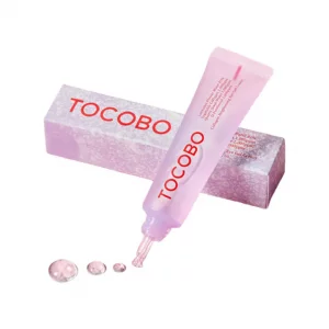 ژل-کرم دور چشم روشن کننده و مرطوب کننده Tocobo Collagen Brightening Eye Gel Cream – حجم ۳۰ میلی‌لیتر
