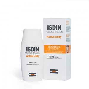 ضد آفتاب ایزدین مدل اکتیو یونیفای – ISDIN Fotoprotector Fusion Fluid Active Unify SPF 50+