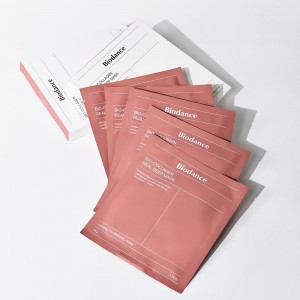 پک ۴ عددی ماسک ورقه‌ای بیو کلاژن بایودنس / Biodance Bio-Collagen Real Deep Mask (4 Pack)