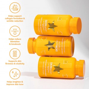 مکمل اسکین تامین کلاژن ساز و روشن کننده -SkinGlow Collagen & Brightening Complex