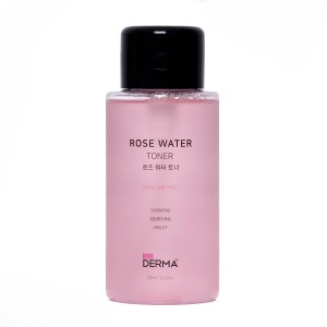 101 Derma Rose Water Toner 300 ml — تونر آبرسان گل رز درما ۱۰۱
