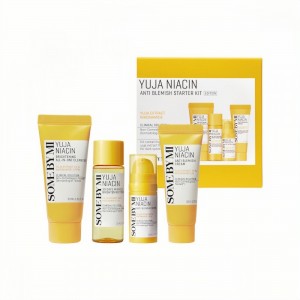 پک چهارتایی مراقبت پوستی یوجا نیاسین از برند Some By Mi