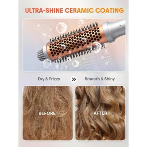 Shiglam Heated Curling Brush – برس پیچ حرارتی شیگلم