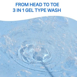 Yiranide Illyoon Strengthening Cleanser – شوینده تقویت‌کننده صورت، بدن و مو