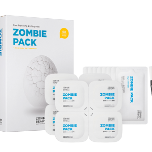 پک ماسک صورت سفت‌کننده و لیفتینگ زامبی سنتلا اس‌کین ۱۰۰۴ (Skin1004 Zombie Pack – Lifting & Firming Mask Set)