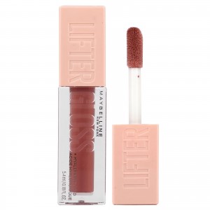 لیپ گلاس-برق لب مایع براق لیفتر گلاس میبلین مدل Silk 004 – Maybelline Lifter Gloss Silk 004