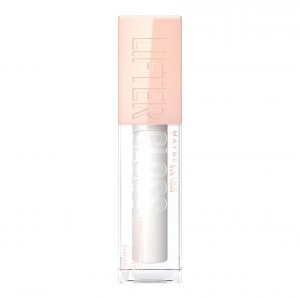 لیپ گلاس- برق لب میبلین لیفتر گلاس شماره 001 | Maybelline Lifter Gloss Pearl