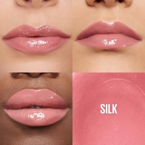 رژ لب مایع براق لیفتر گلاس میبلین مدل Silk 004 – Maybelline Lifter Gloss Silk 004