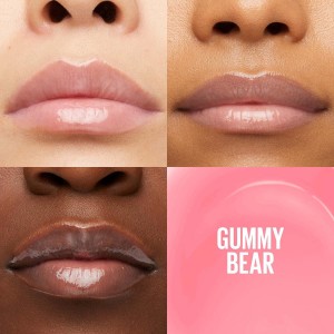 لیپ گلاس - برق  لب مایع براق لیفتر گلاس میبلین مدل Gummy Bear شماره ۲۱ – Maybelline Lifter Gloss Gummy Bear 021