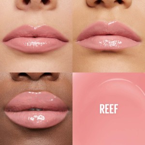 رژ لب مایع براق لیفتر گلاس میبلین مدل Reef 006 – Maybelline Lifter Gloss Reef 006