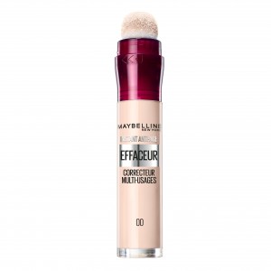 کانسیلر میبلین نیویورک اِی‌رِیزر مولتی-یوز مدل ۰۰ ایوری (Maybelline New York Eraser Multi-Use Concealer 00 Ivory)