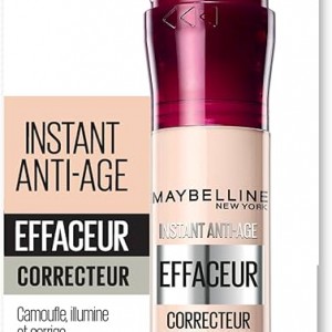 کانسیلر میبلین نیویورک اِی‌رِیزر مولتی-یوز مدل ۰۰ ایوری (Maybelline New York Eraser Multi-Use Concealer 00 Ivory)