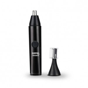 موزن گوش و بینی ایفل مدل EL-3765 ENT – دستگاه اصلاح دوکاره ضدآب شارژی (Eiffel EL-3765 ENT Ear & Nose Trimmer)