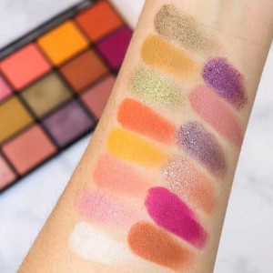 پالت سایه چشم ۱۵ رنگ تکنیک مدل Cinnamon Swirl Eyeshadow Palette