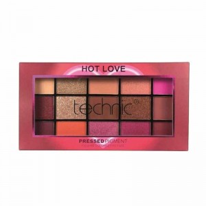 پالت سایه چشم ۱۵ رنگ تکنیک مدل Hot Love Eyeshadow Palette