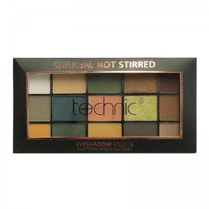 پالت سایه چشم ۱۵ رنگ تکنیک مدل Shaken Not Stirred