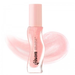 لیپ اویل گیسو هندونه ای -Gisou Honey Infused Lip Oil – Watermelon Sugar