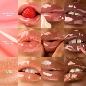 لیپ اویل گیسو هندونه ای -Gisou Honey Infused Lip Oil – Watermelon Sugar