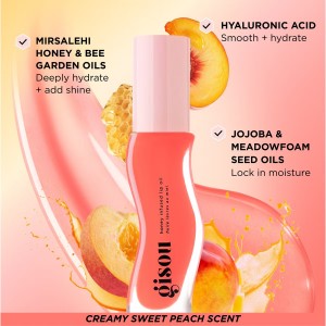 لیپ اویل گیسو  هلو - Lip Oil Gisou peach