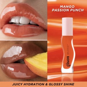 لیپ اویل گیلاس گیسو – Gisou Honey Infused Lip Oil Cherry on the Cake