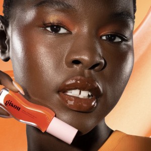 لیپ اویل گیلاس گیسو – Gisou Honey Infused Lip Oil Cherry on the Cake