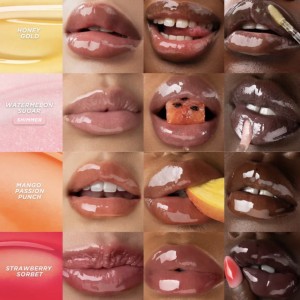 لیپ اویل گیسو – Glazed Plum