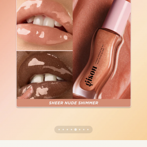 لیپ اویل گیسو – Glazed Plum