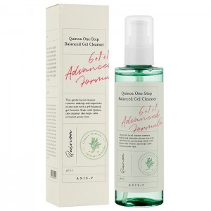 گِل شوینده یک‌مرحله‌ای کینوا AXIS-Y – Quinoa One-Step Balanced Gel Cleanser