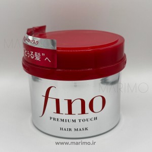 ماسک مو فینو شیسیدو پریمیوم تاچ | ترمیم‌کننده عمیق موهای آسیب‌دیده