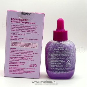 سرم پرکننده باکوچیول دیپ سرا اکوال بری - EQQUAL BERRY DEEP CERA BAKUCHIOL PLUMPING Serum