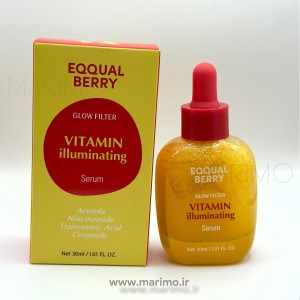 سرم روشن‌کننده ویتامین دیپ سرا اکوال بری-EQQUAL BERRY DEEP CERA VITAMIN ILLUMINATING SERUM