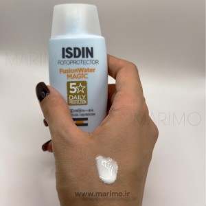 ضد آفتاب فیوژن واتر SPF50 بدون رنگ ایزدین - Fusion WaterSuncream  Isdin SPF+50