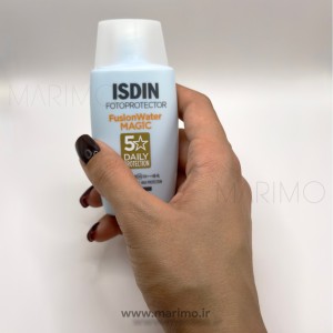 ضد آفتاب فیوژن واتر SPF50 بدون رنگ ایزدین - Fusion WaterSuncream  Isdin SPF+50
