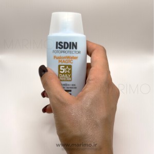 ضد آفتاب فیوژن واتر SPF50 بدون رنگ ایزدین - Fusion WaterSuncream  Isdin SPF+50