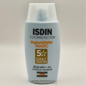 ضد آفتاب فیوژن واتر SPF50 بدون رنگ ایزدین - Fusion WaterSuncream  Isdin SPF+50