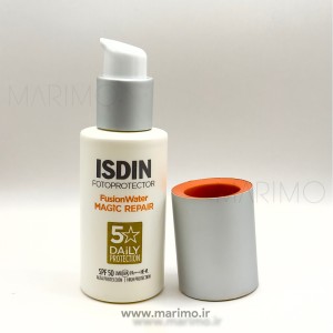 ضدآفتاب مجیک ریپیر ایزدین SPF 50+ ISDIN Fusion Water Magic Repair Sunscreen