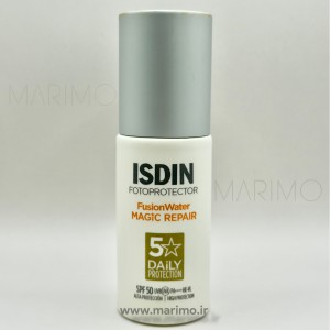 ضدآفتاب مجیک ریپیر ایزدین SPF 50+ ISDIN Fusion Water Magic Repair Sunscreen