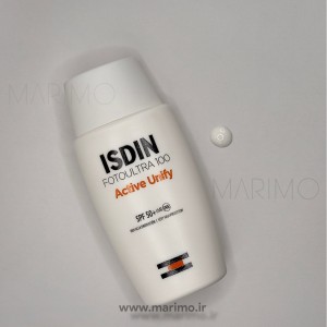 ضد آفتاب ایزدین مدل اکتیو یونیفای – ISDIN Fotoprotector Fusion Fluid Active Unify SPF 50+