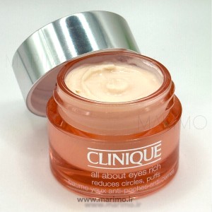 کرم دور چشم Clinique All About Eyes Eye Cream with Vitamin C