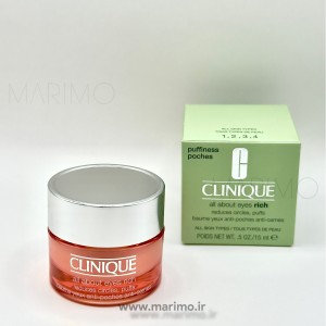 کرم دور چشم Clinique All About Eyes Eye Cream with Vitamin C
