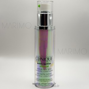 سرم ضدلک و روشن‌کننده کلینیک