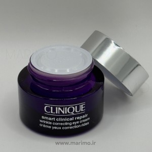 کرم دور چشم کلینیک اسمارت کلینیکال ریپر Clinique Smart Clinical Repair Wrinkle Correcting Eye Cream
