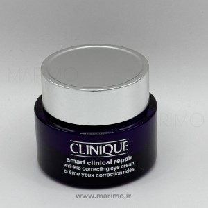 کرم دور چشم کلینیک اسمارت کلینیکال ریپر Clinique Smart Clinical Repair Wrinkle Correcting Eye Cream